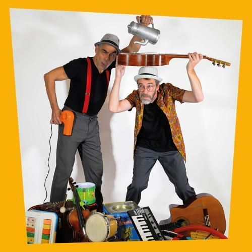 Ciné-concert pour enfant / Cartoon’est pas si mal !