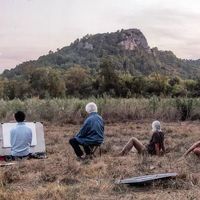 Expo à l'orangerie de la Dournie : sur le motif s'accorder
