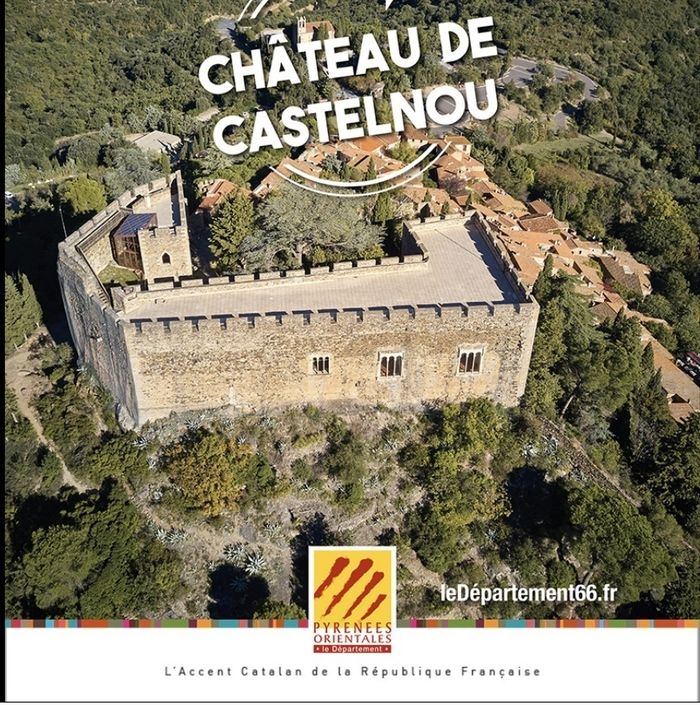 Visite du château de Castelnou