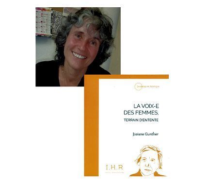 (Rencontre) avec Josiane Günther TERRAIN D'ENTENTE