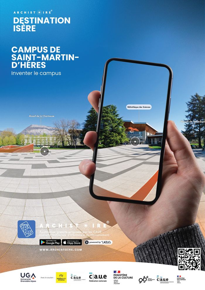 Archistoire - un voyage augmenté dans le campus