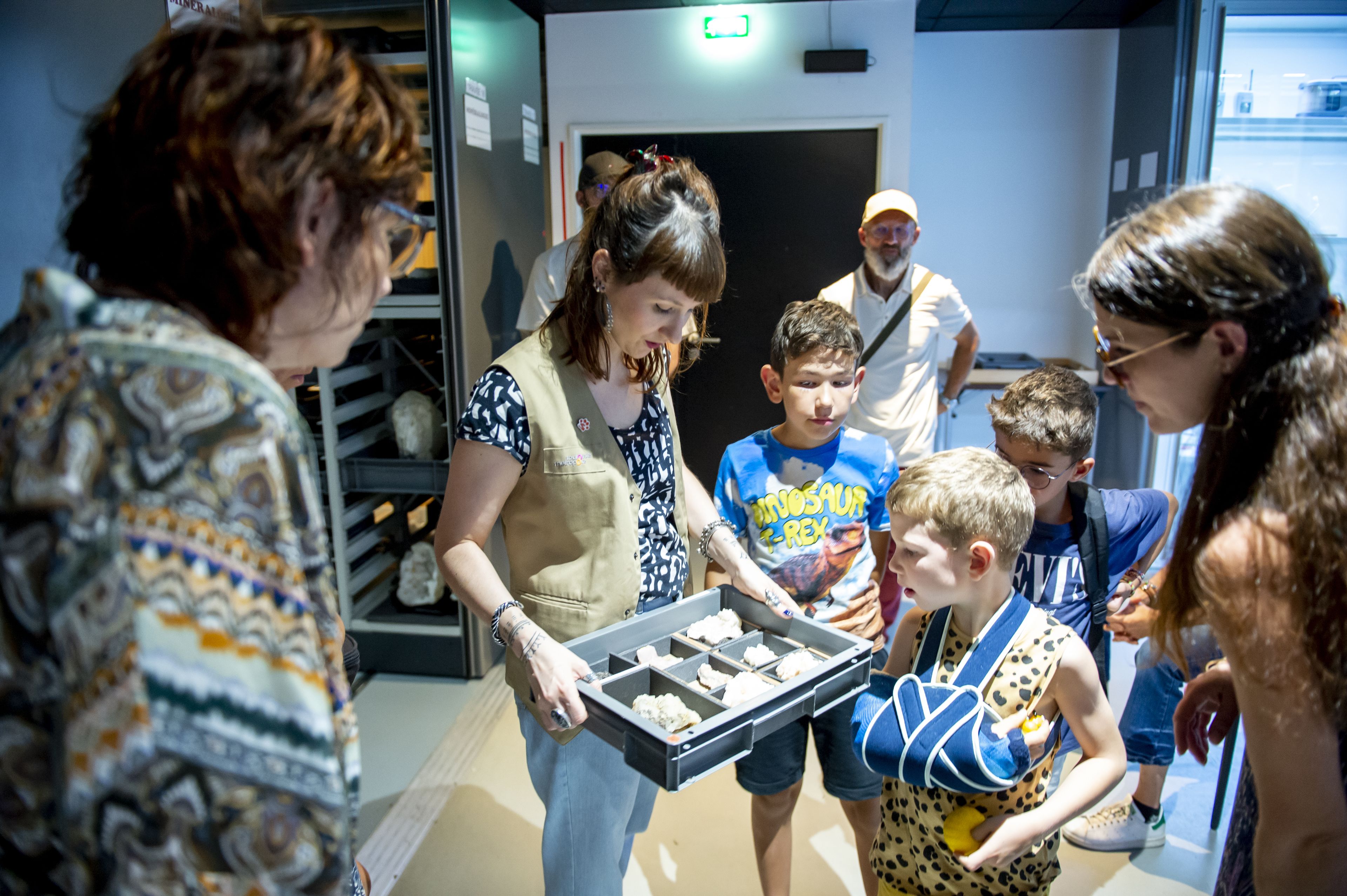 Visite en LSF de la Réserve pédagogique