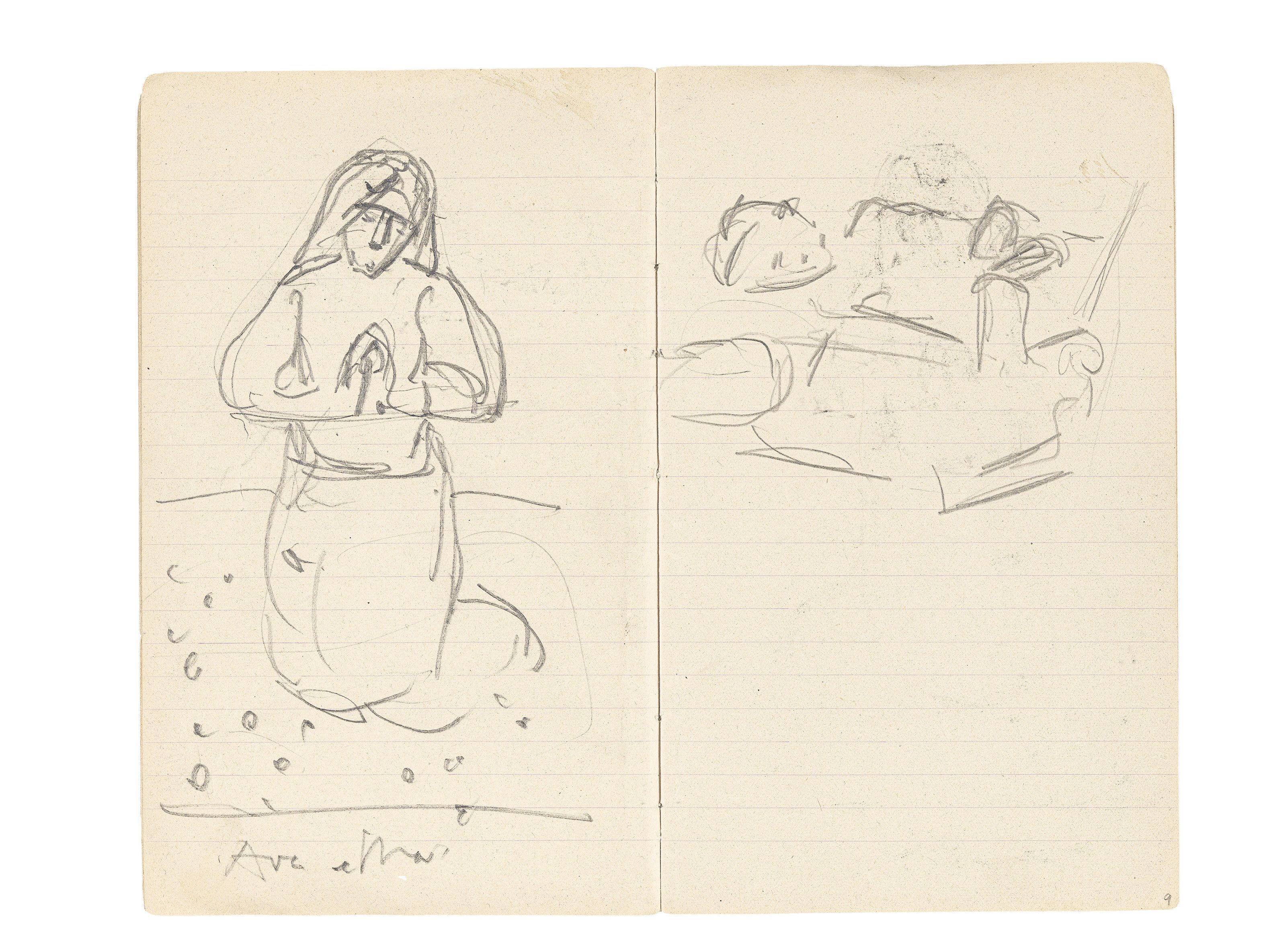 Dans l’intimité du peintre : les carnets de Ferdinand Hodler