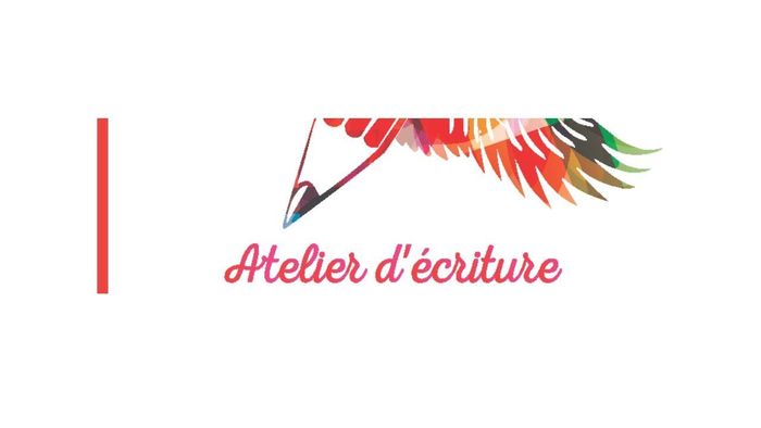 Atelier d'écriture 12-18 ans