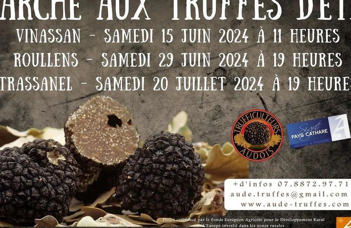 Marché aux Truffes d’été et des produits du terroir