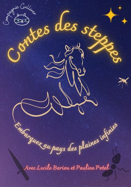 Les contes des steppes