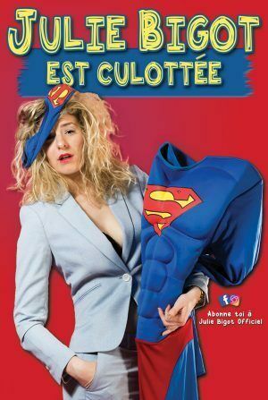 Julie Bigot est culottée
