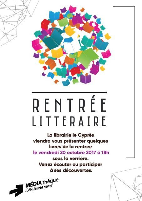 Rentrée Littéraire