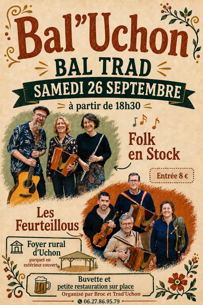 Affiche — Bal'Uchon