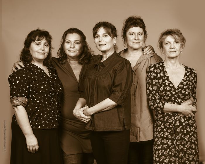 La guerre n'a pas un visage de femme