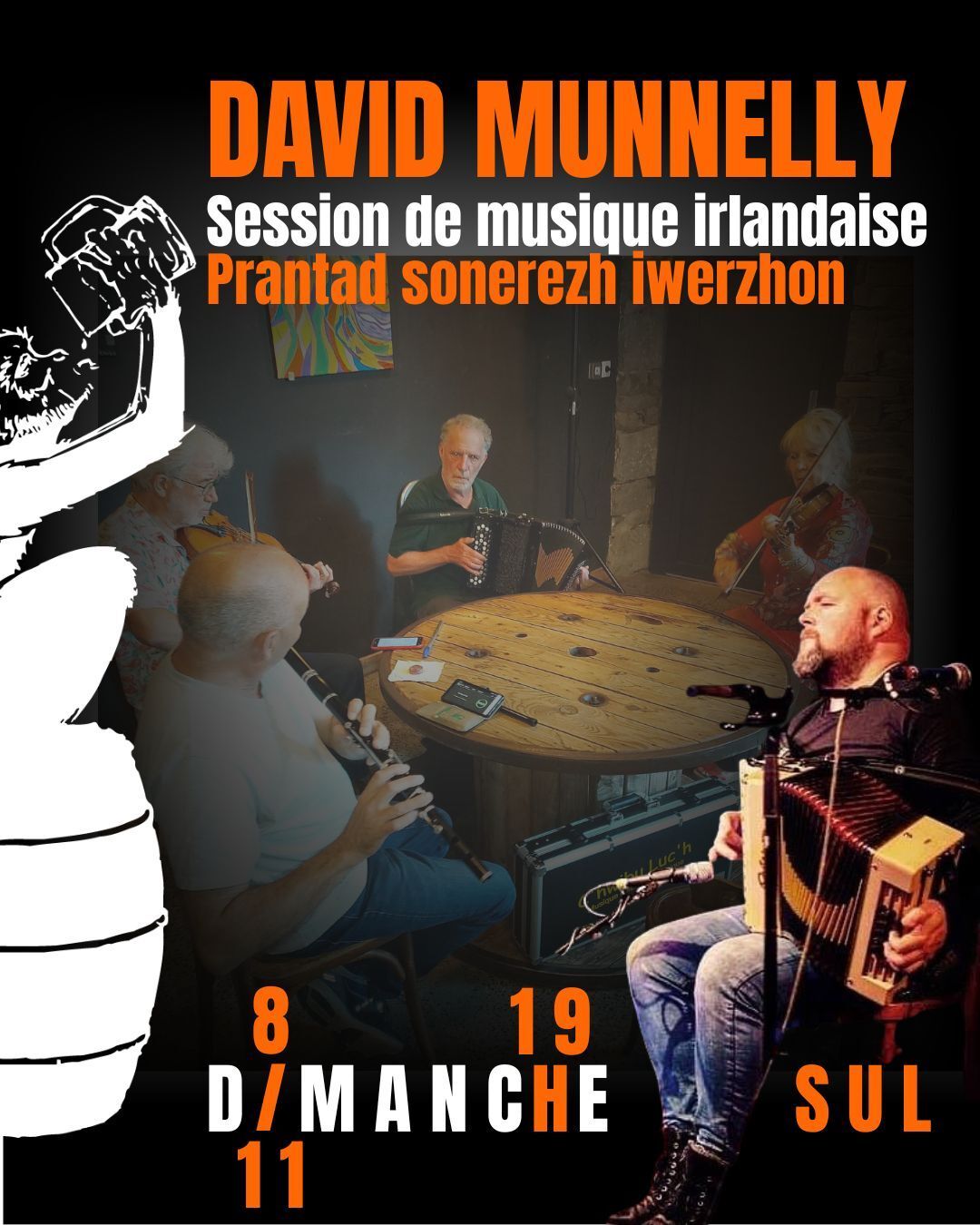 Concert de David Munnelly