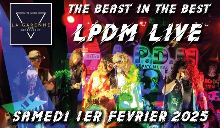 The beast in the best - LPDM live
