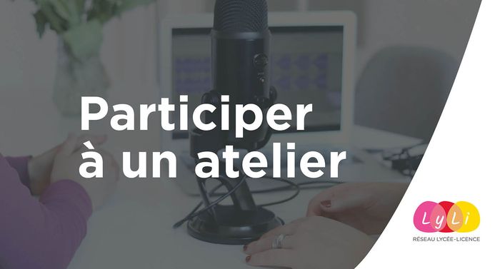 Parcours d'ateliers d'Initiation à la vie étudiante
