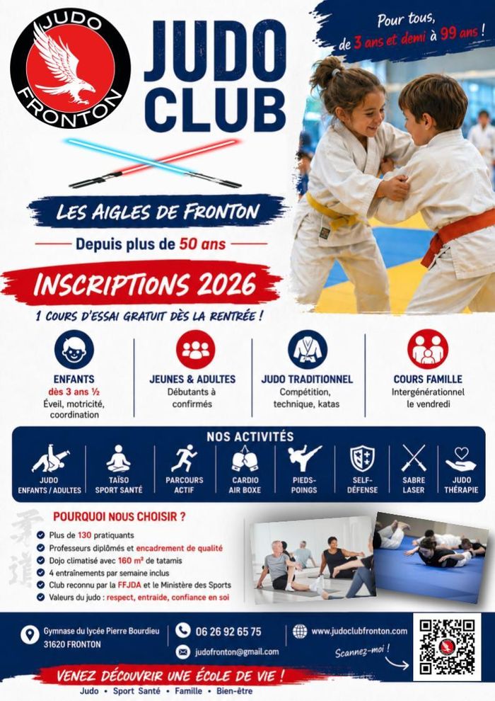 Les inscriptions 2026 battent leur plein !!