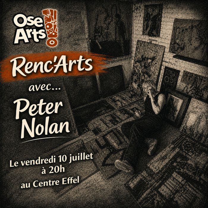 A la croisée de la musique urbaine et des arts plastiques, son univers est à (re) découvrir absolument !