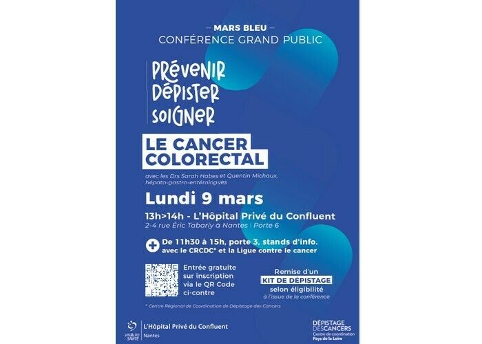 Prévenir, dépister, soigner le cancer colorectal