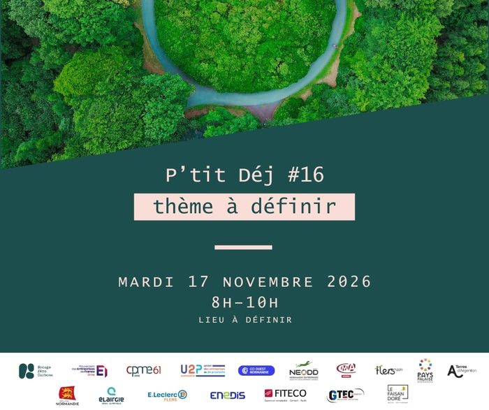 P'tit Déj #16