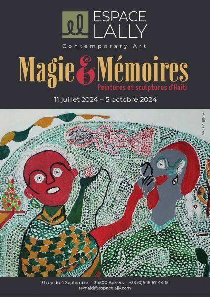 Exposition "magie et mémoires" - Espace Lally