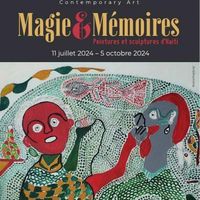 Exposition "magie et mémoires" - Espace Lally