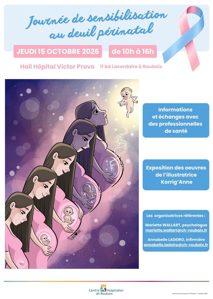 Journée de sensibilisation au deuil périnatal