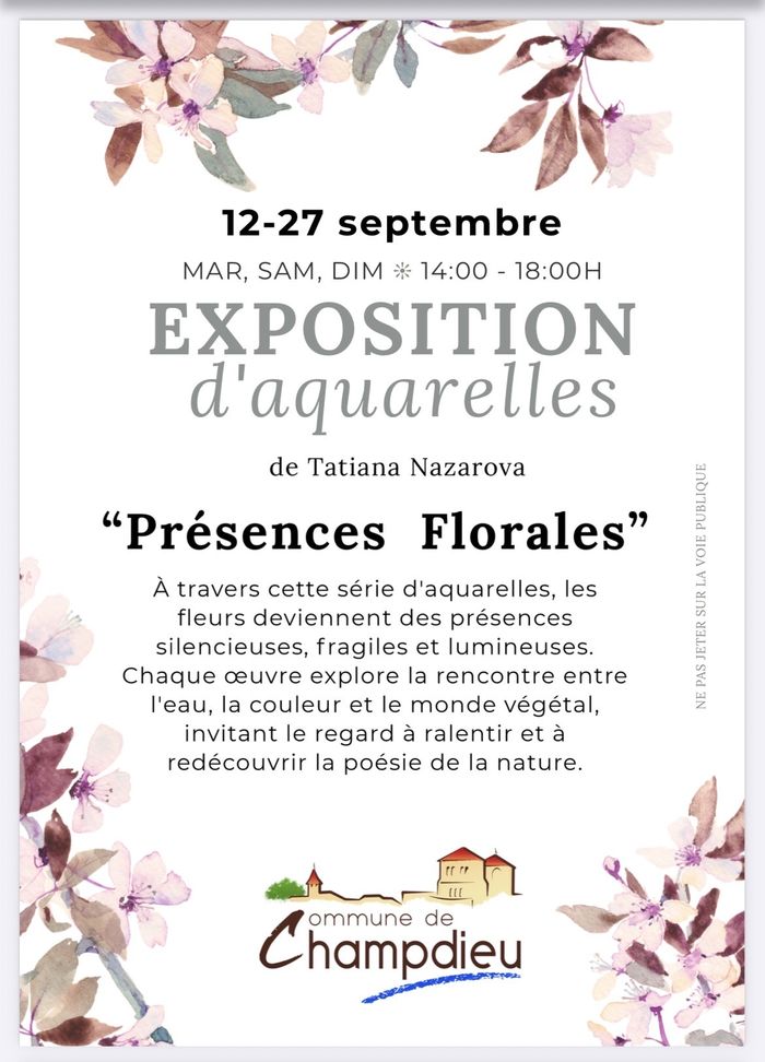 Visuel évènement