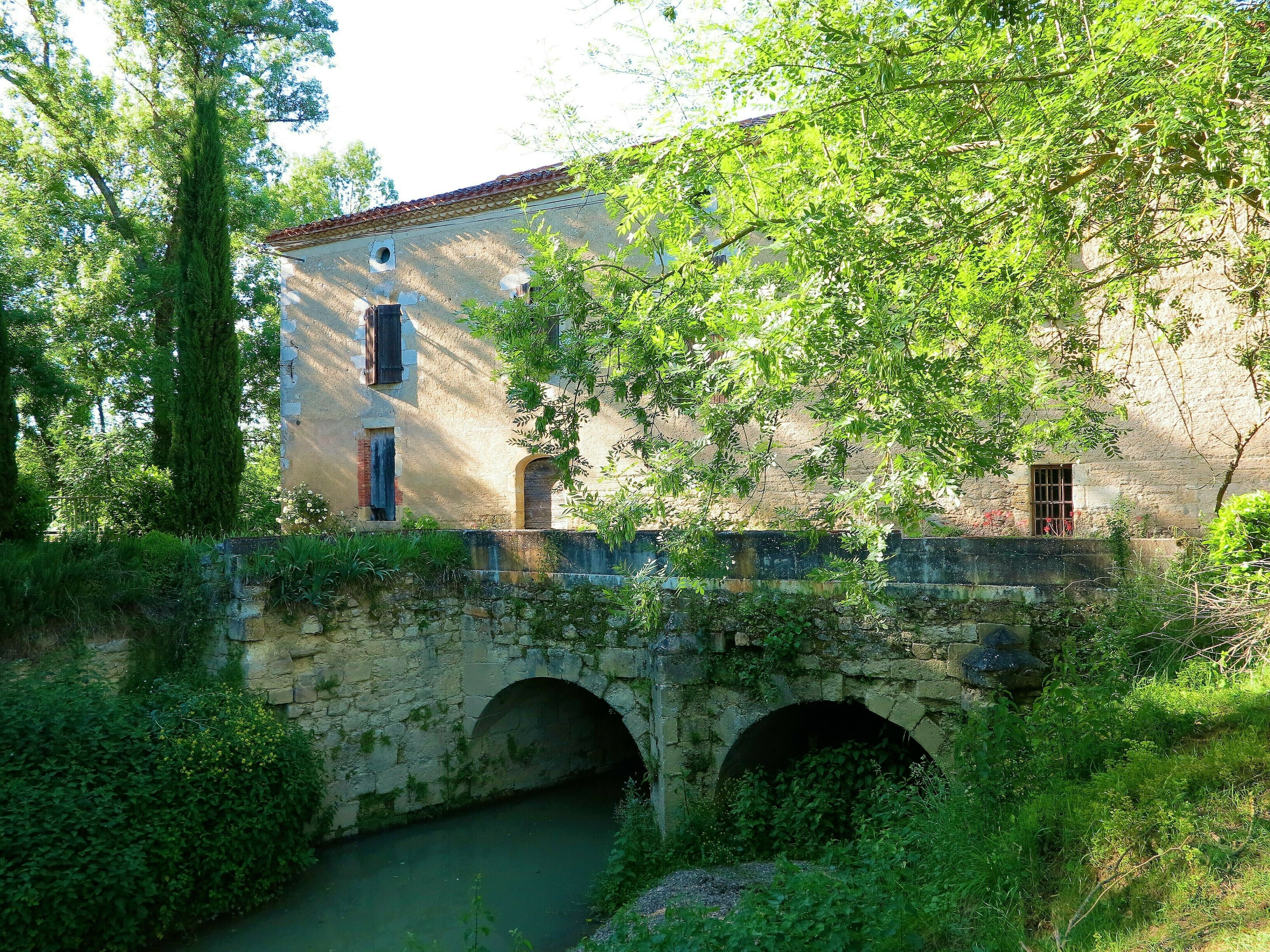 Visite libre : à la découverte du Moulin Neuf de Roquelaure