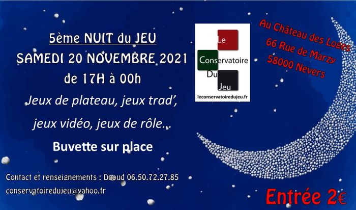 5ème Nuit du Jeu