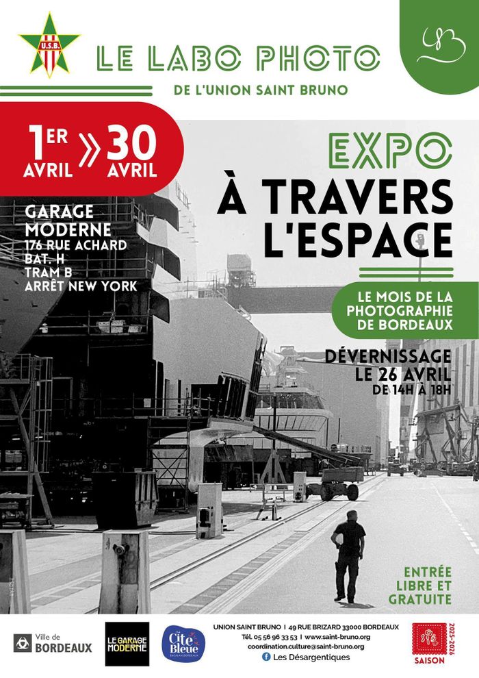 À travers l'espace - l'Union Saint-Bruno au Garage Moderne