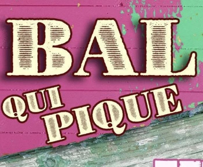 Affiche — Bal Qui Pique
