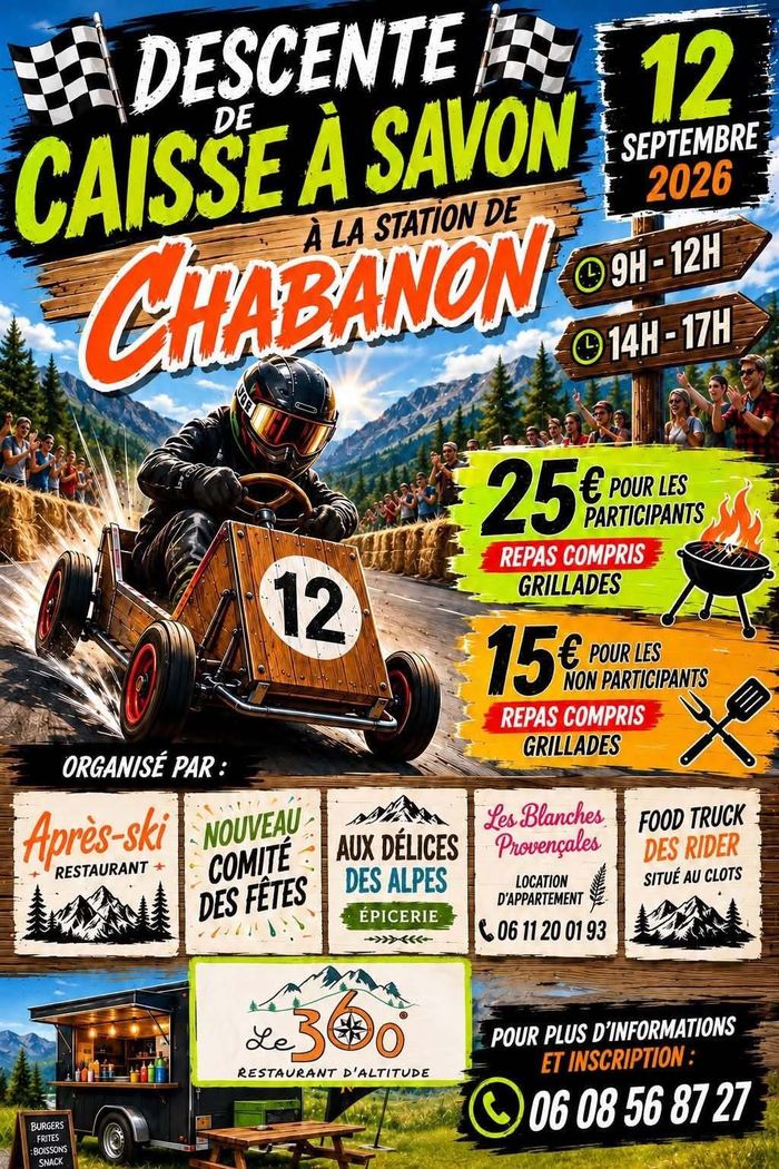 Course de caisses à savon
