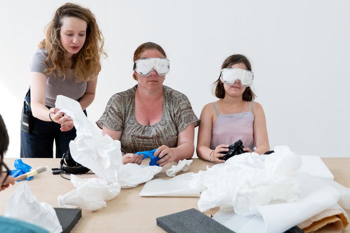Parcours Sensoriel inclusif
