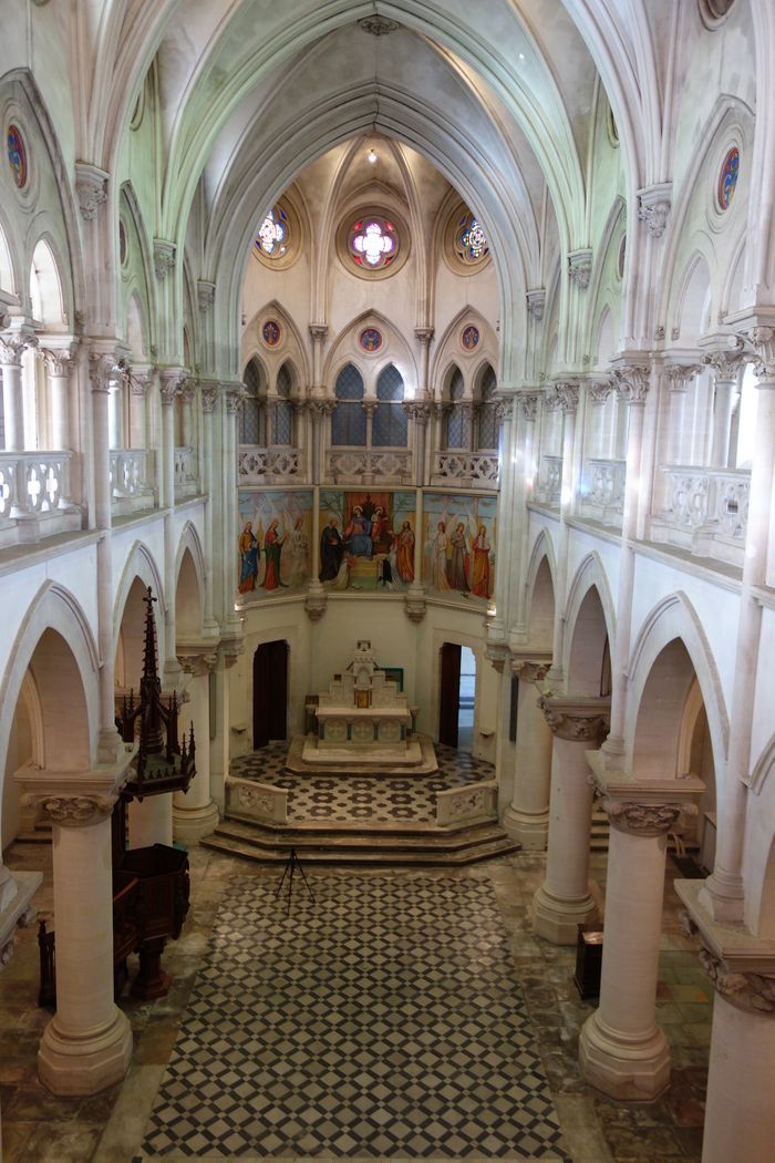 Visite libre de l'ancienne chapelle des soeurs de la charité
