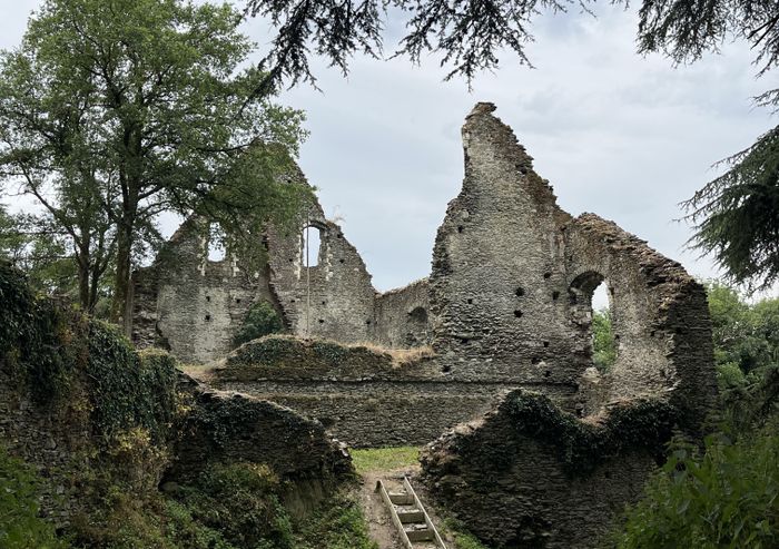 Les seigneurs d'Oudon, d'un château l'autre