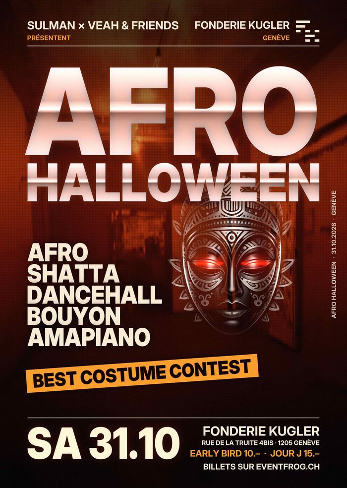 AFRO HALLOWEEN NIGHT
