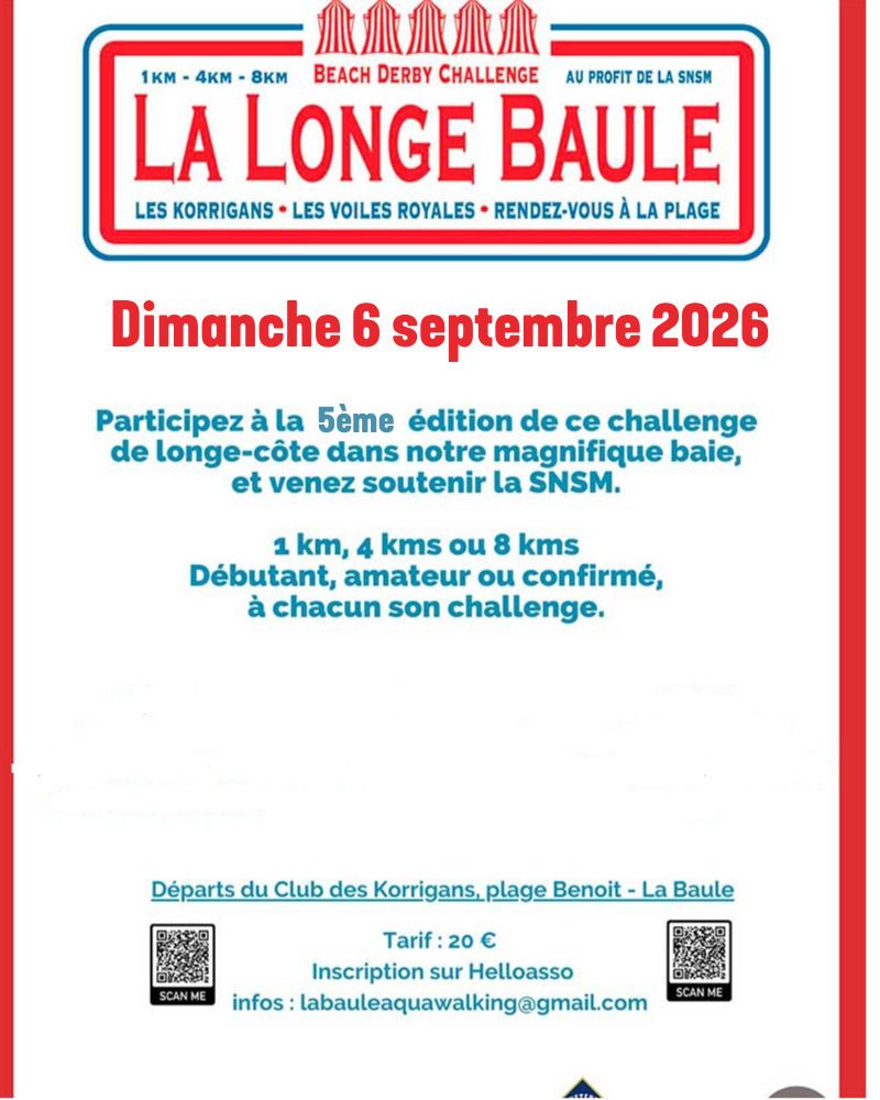 5ème édition du challenge de Longe Côte