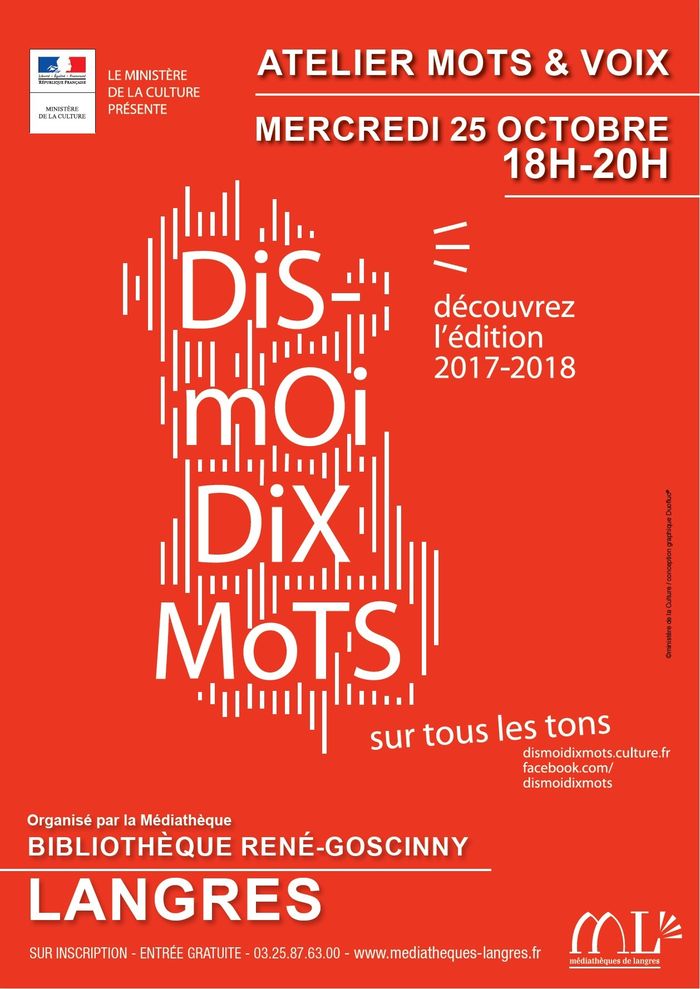 Atelier mots & voix