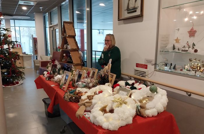 Marché de Noël - Hirondelle de Sèvre