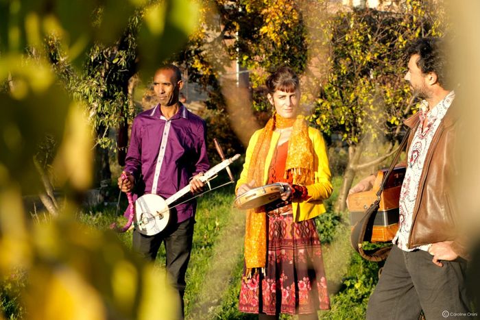 Affiche — Concert de la Bande à KoustiK Trio