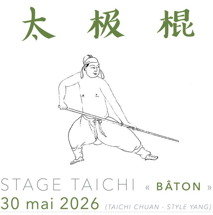 Stage TaiChi Chuan Bâton