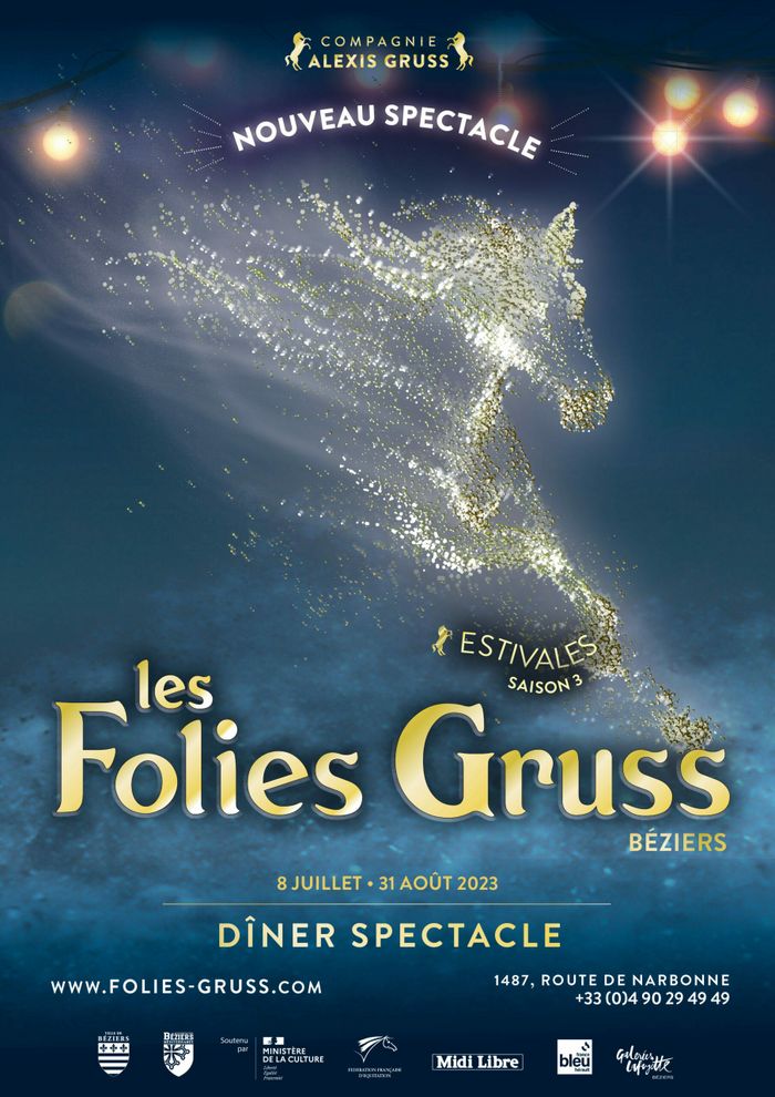 Les Folies Gruss estivales