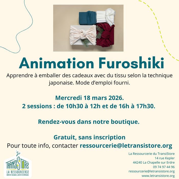Atelier furoshiki