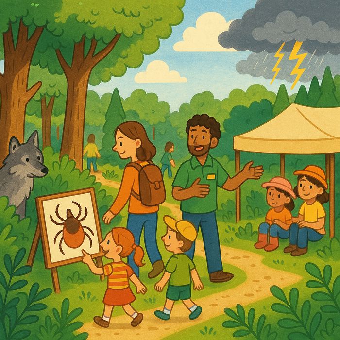 ANNULÉ | La forêt de tous les dangers