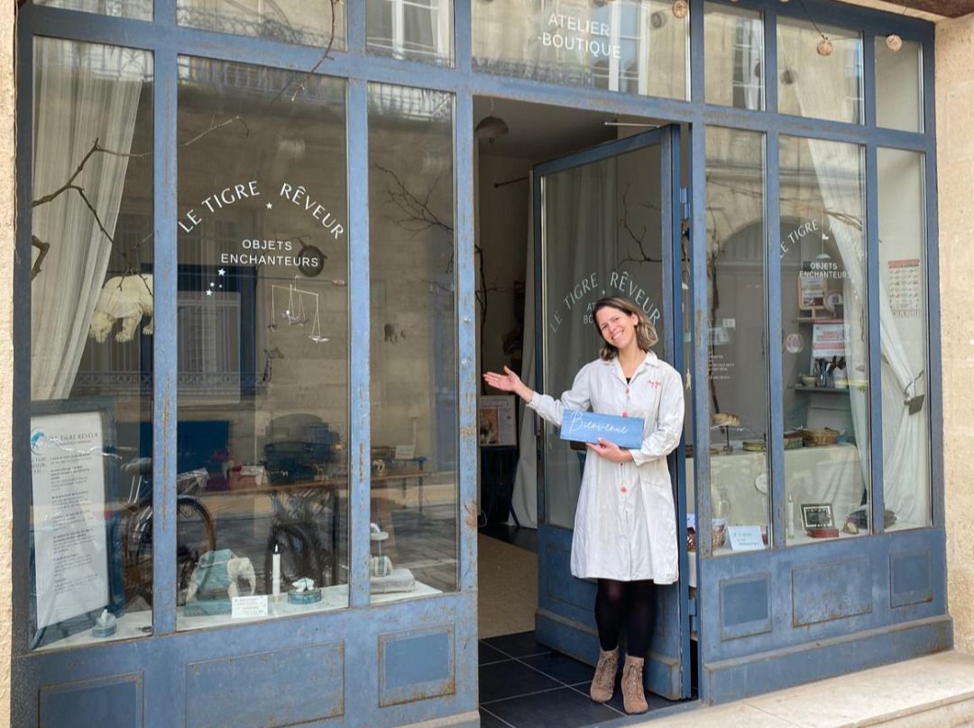 Atelier boutique Le Tigre Rêveur