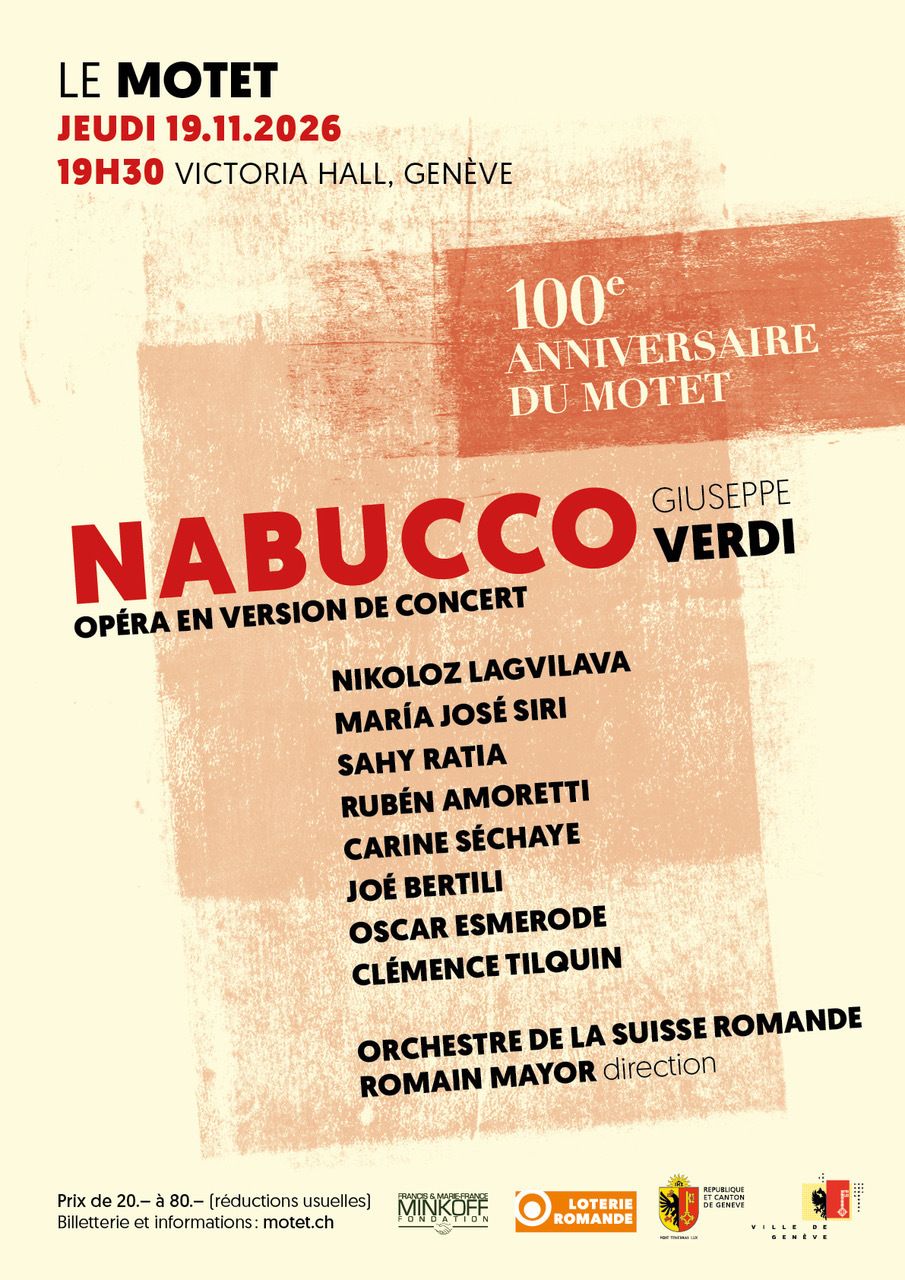 100e anniversaire du Motet