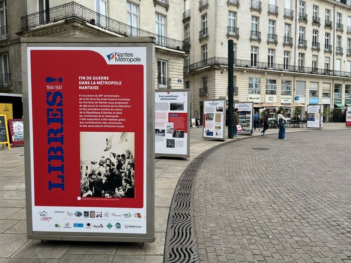 Exposition "Libres ! 1944-1947"