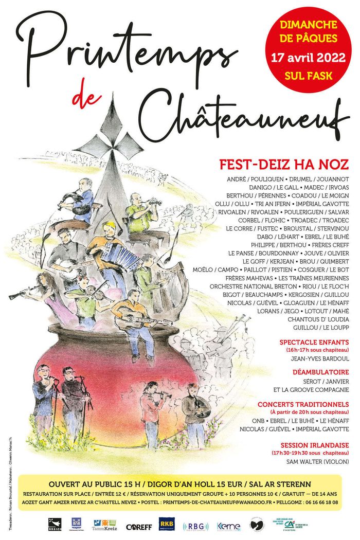 Printemps de Châteauneuf 2022