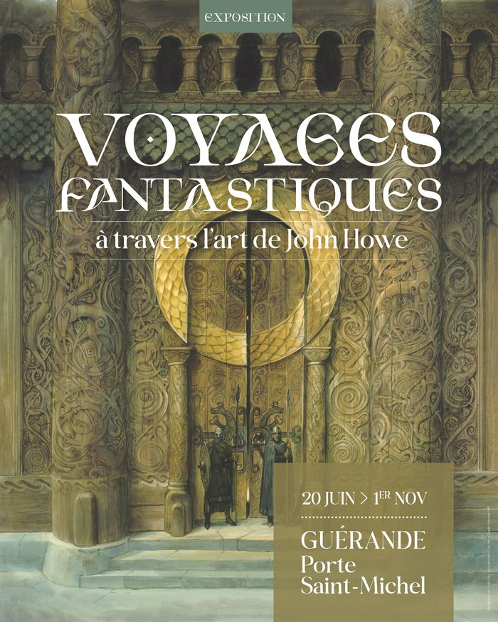 Visite guidée « John Howe et l’architecture médiévale »
