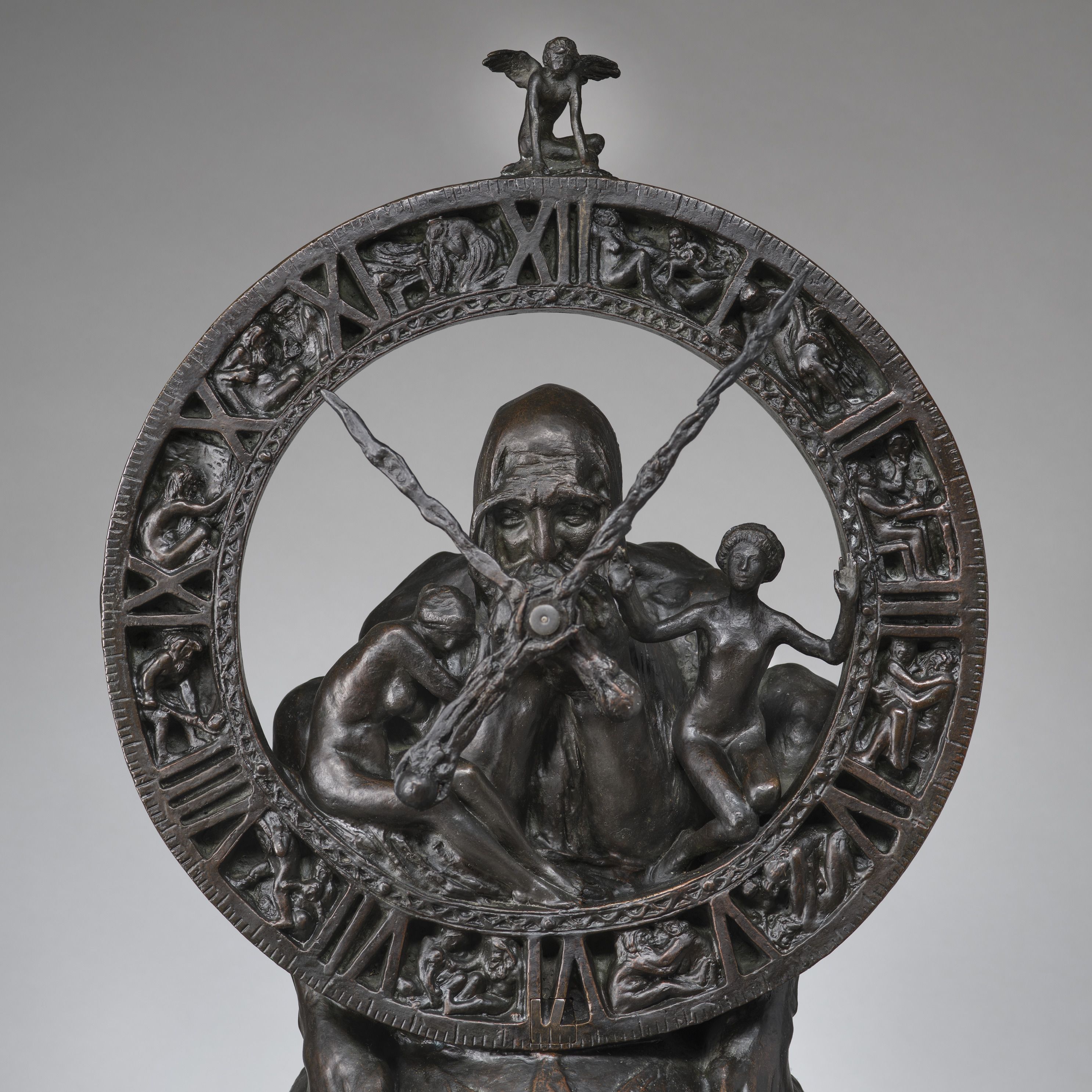 Visite Mon précieux... " la pendule au Chronos"