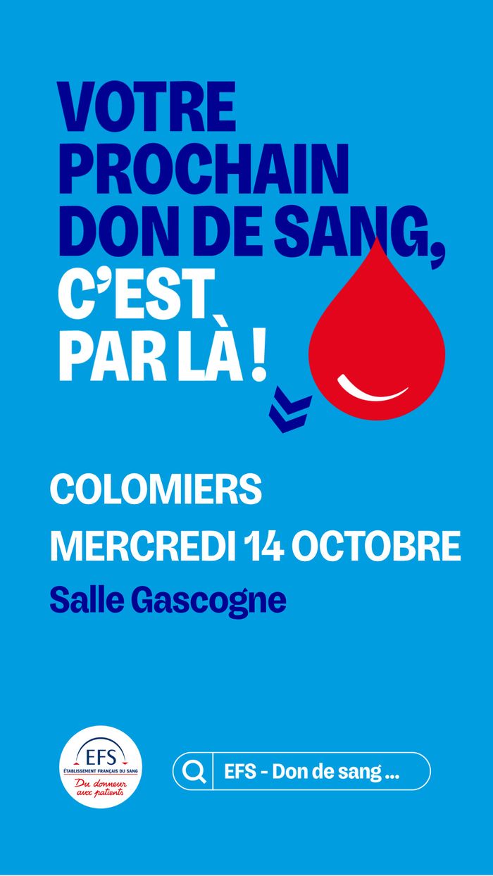 Visuel évènement