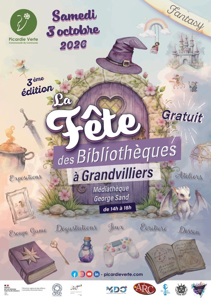 La Fête des bibliothèques
